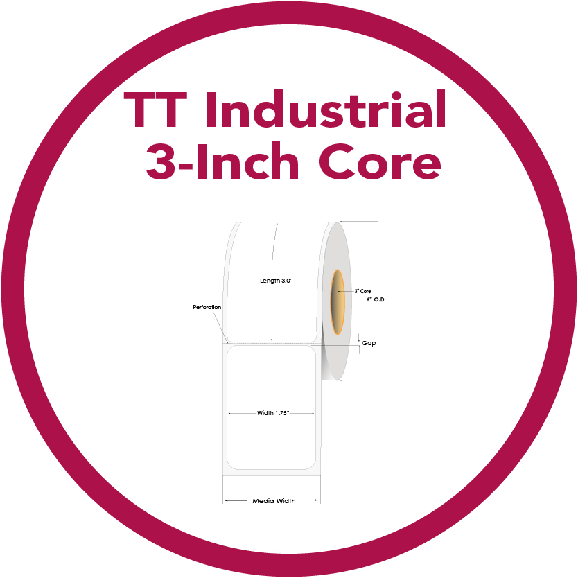 TT Industrial 3-Inch Core